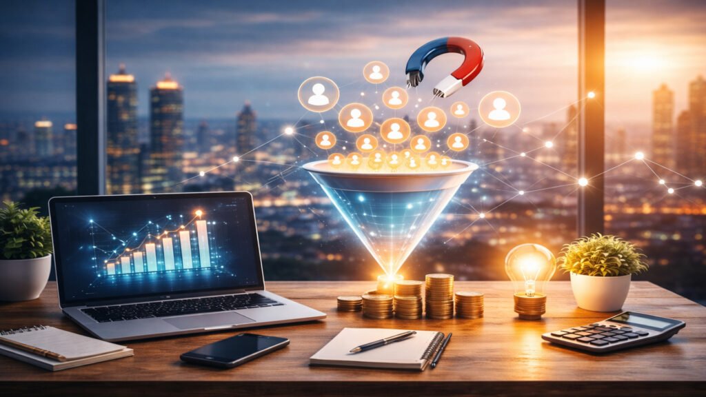 Lead generation in business