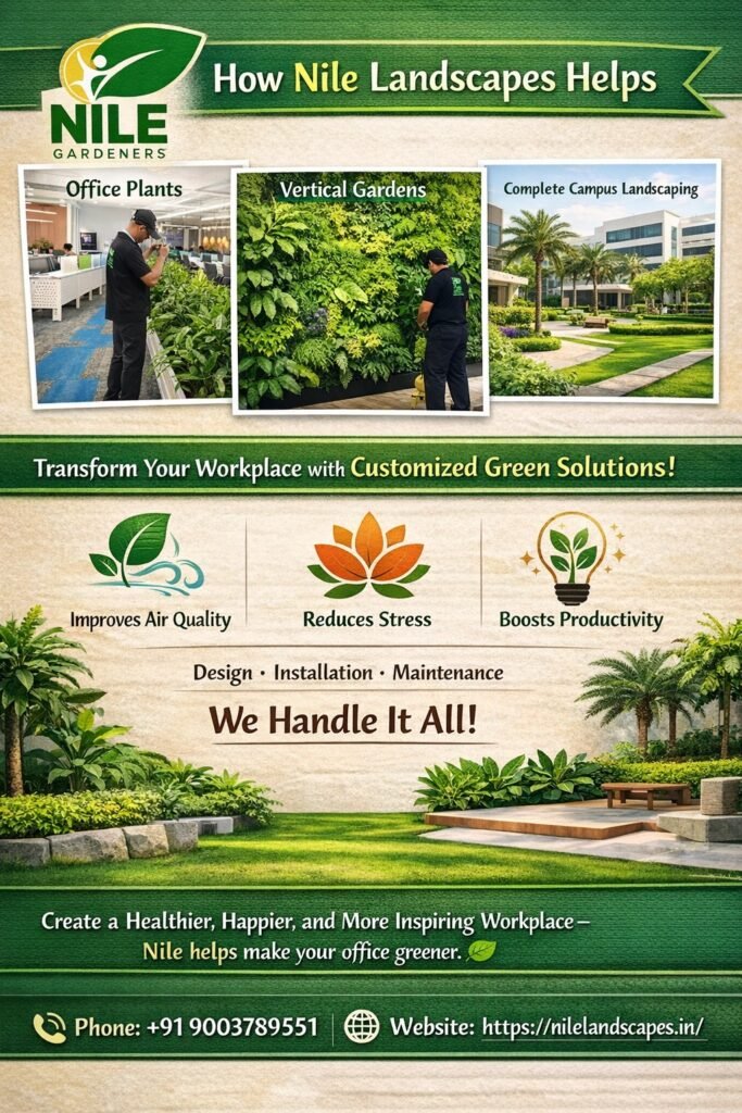 Nile Landscape Coimbatoe